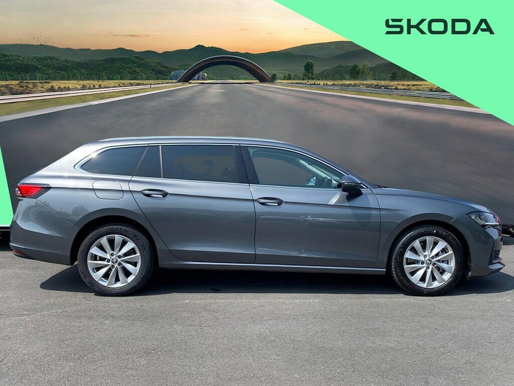 Skoda Superb 1.5 Tsi Iv 25.7Kwh Se Technology Estate Grey #3