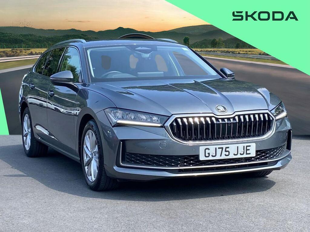 Skoda Superb 1.5 Tsi Iv 25.7Kwh Se Technology Estate Grey