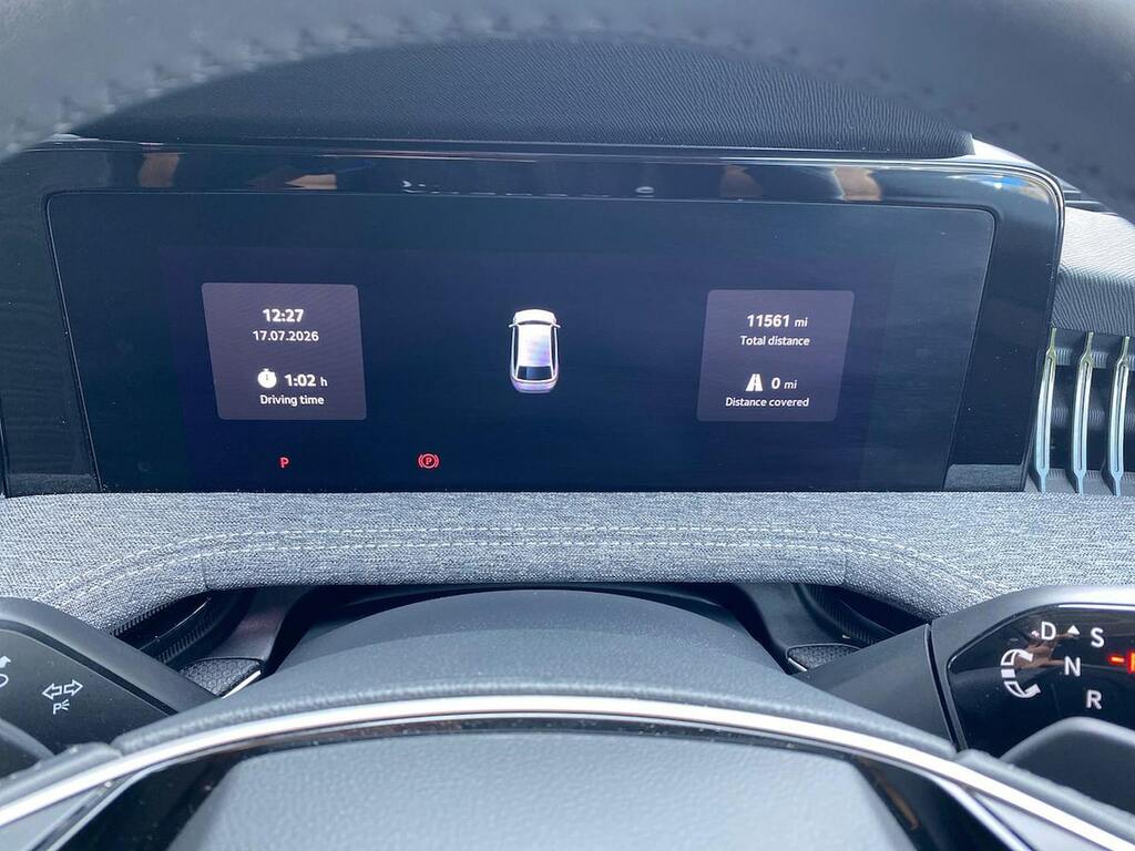 Skoda Superb 1.5 Tsi E-tec Se L Dsg White #10