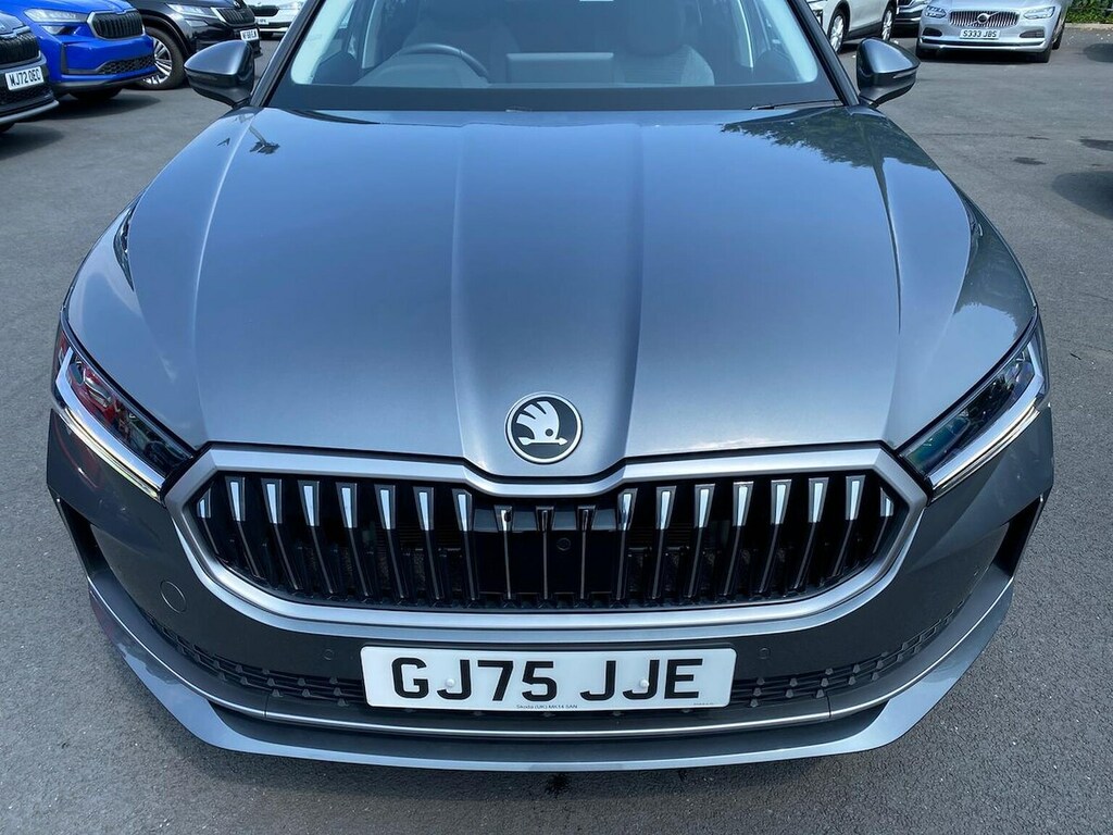 Skoda Superb 1.5 Tsi E-tec Se L Dsg White #33