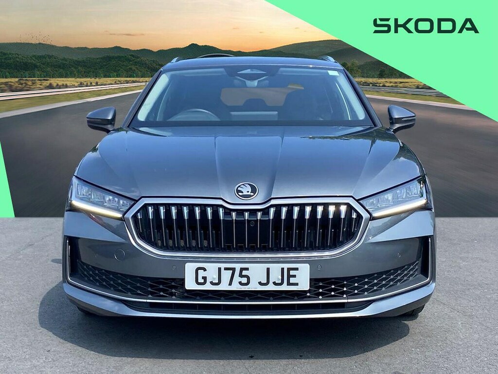 Skoda Superb 1.5 Tsi Iv 25.7Kwh Se Technology Estate Grey #5