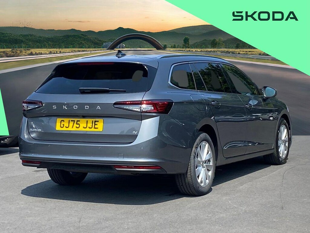 Skoda Superb 1.5 Tsi E-tec Se L Dsg White #18