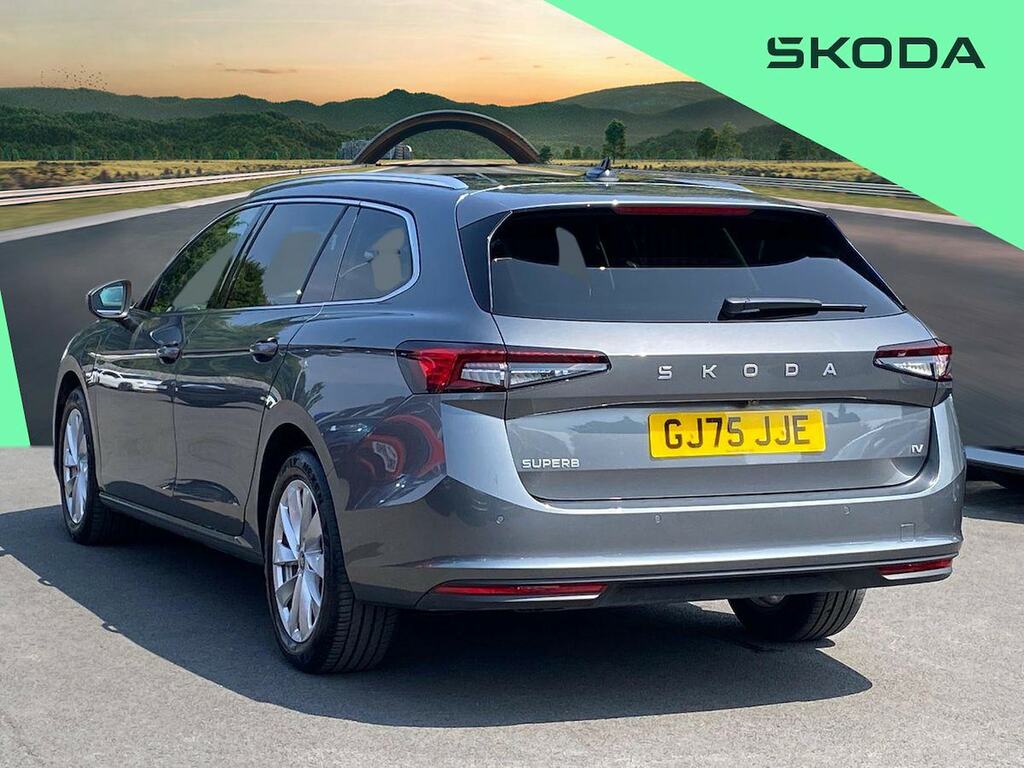 Skoda Superb 1.5 Tsi Iv 25.7Kwh Se Technology Estate Grey #2