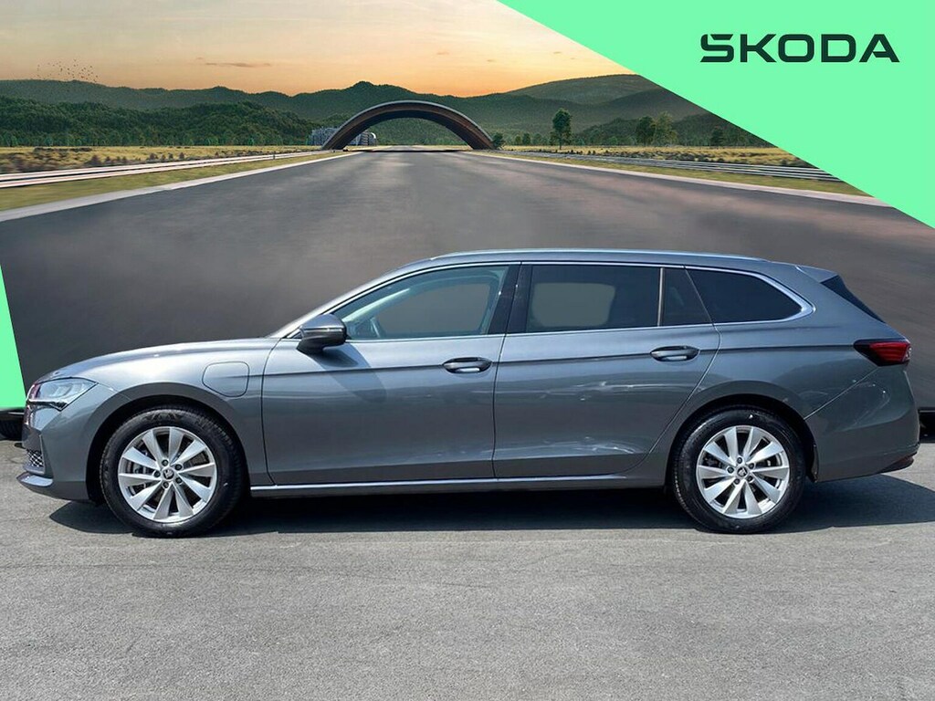 Skoda Superb 1.5 Tsi E-tec Se L Dsg White #19