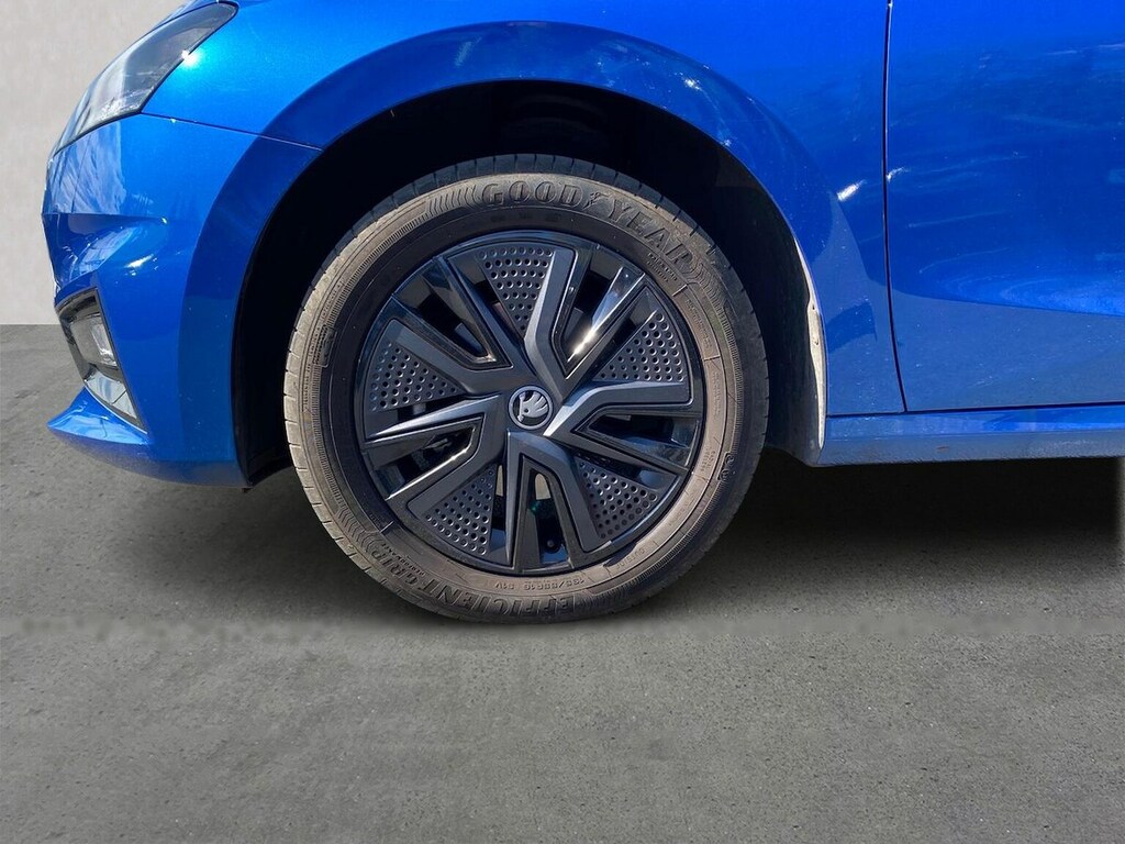 Skoda Fabia 1.5 Tsi Design Edition Hatchback Dsg Eu Blue #6