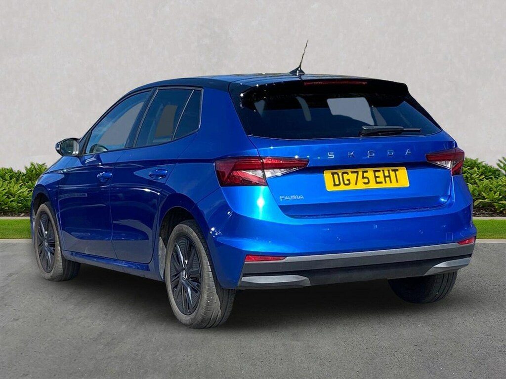 Skoda Fabia 1.5 Tsi Design Edition Hatchback Dsg Eu Blue #2