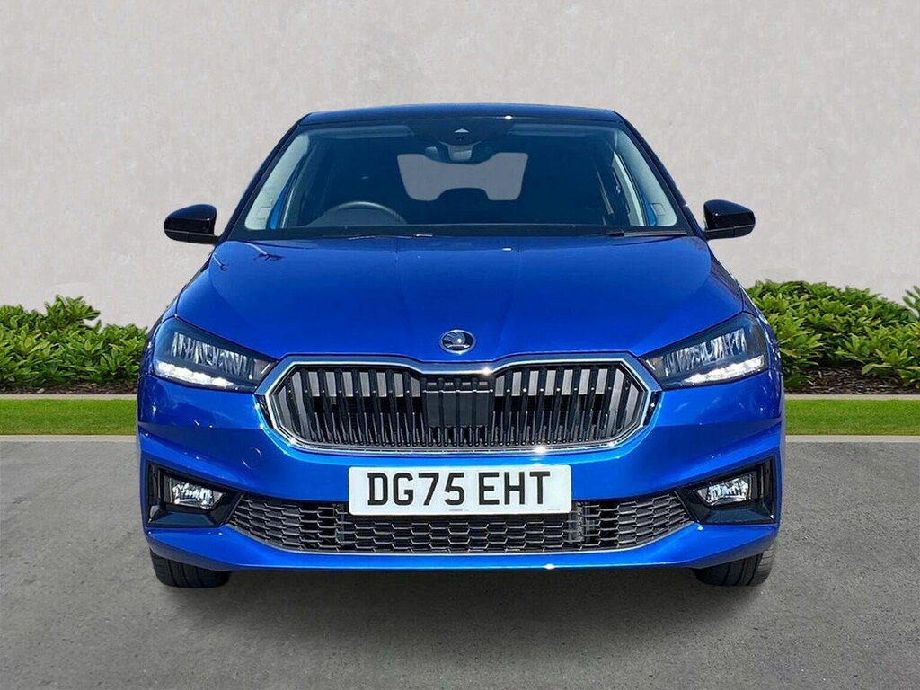 Skoda Fabia 1.5 Tsi Design Edition Hatchback Dsg Eu Blue #5
