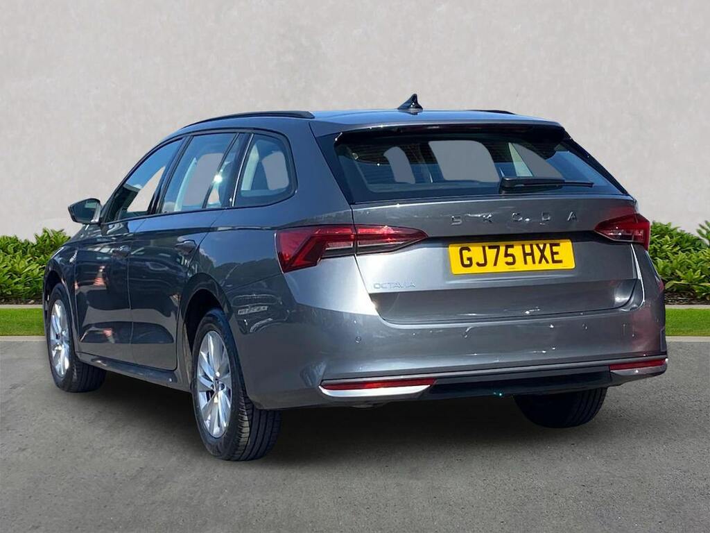 Skoda Octavia 2.0 Tdi Se Technology Estate Dsg Euro 6 Grey #2