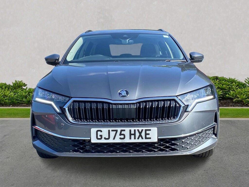 Skoda Octavia 2.0 Tdi Se Technology Estate Dsg Euro 6 Grey #5