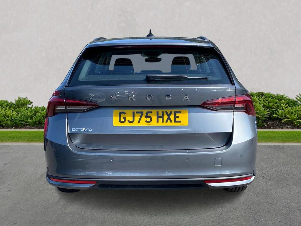 Skoda Octavia 2.0 Tdi Se Technology Estate Dsg Euro 6 Grey #4