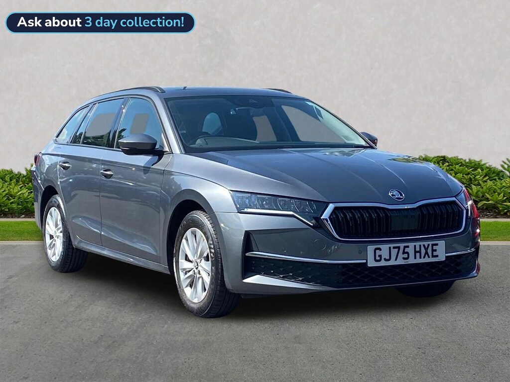Skoda Octavia 2.0 Tdi Se Technology Estate Dsg Euro 6 Grey