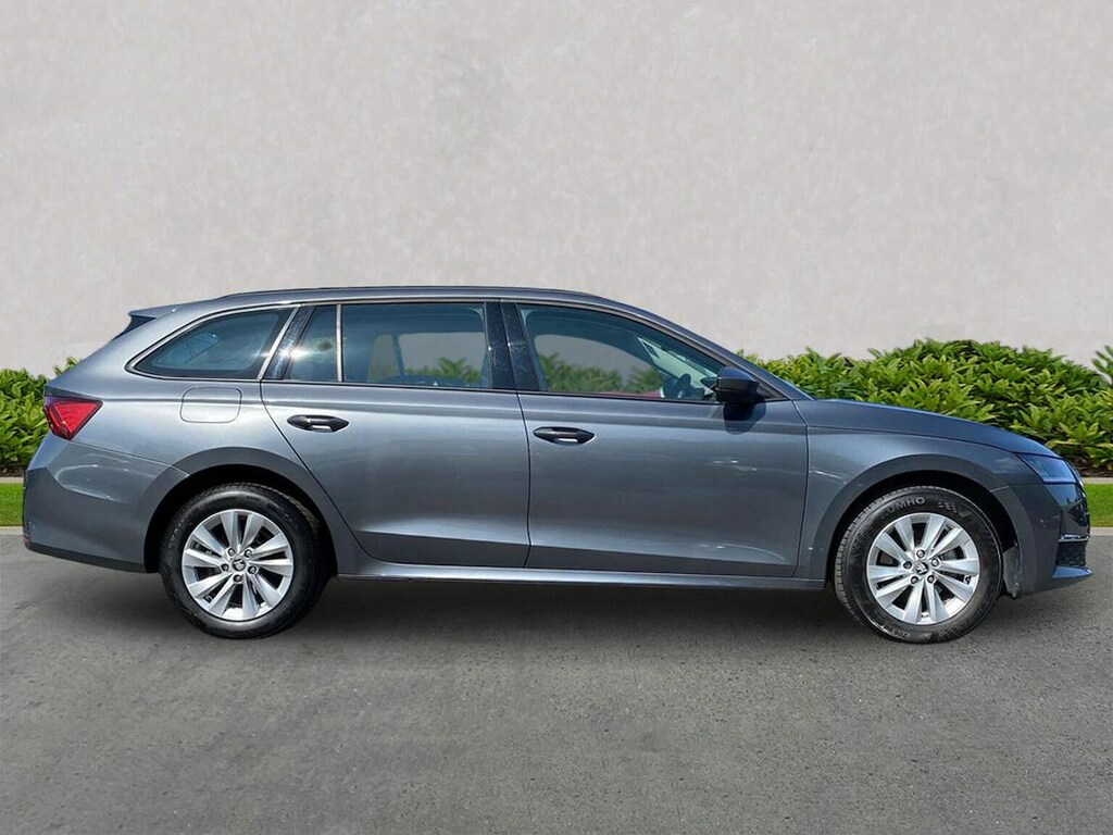 Skoda Octavia 2.0 Tdi Se Technology Estate Dsg Euro 6 Grey #3