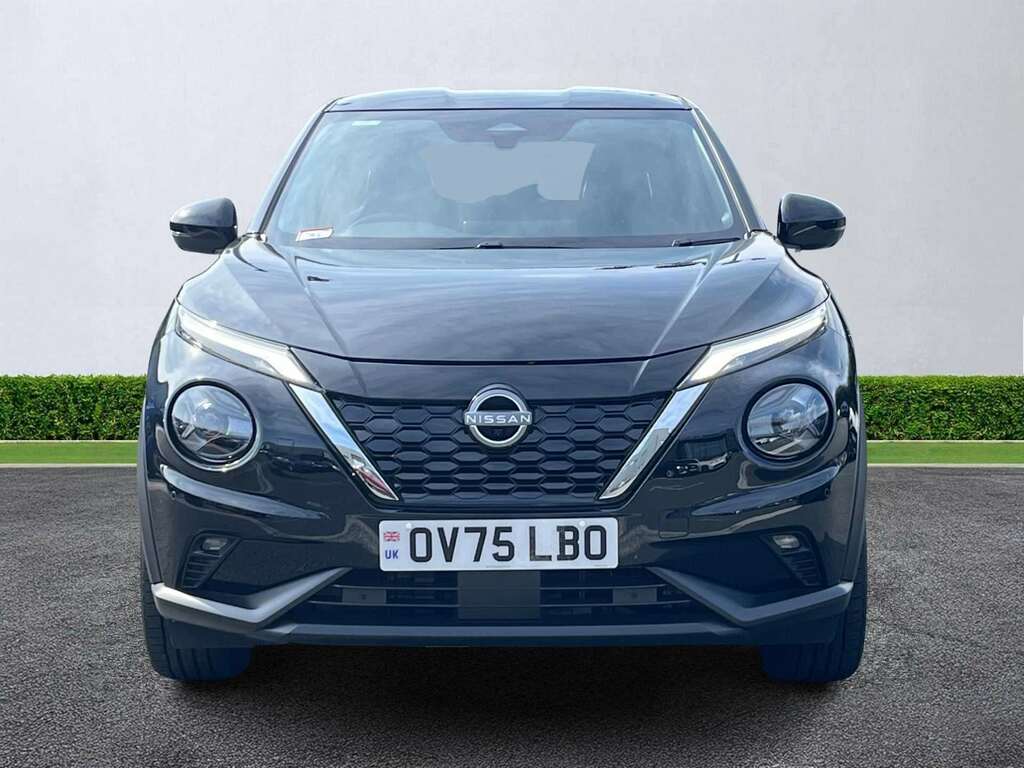 Nissan Juke 1.6 Hybrid Tekna OV75LBO Black #4