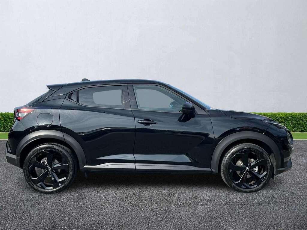 Nissan Juke 1.6 Hybrid Tekna OV75LBO Black #3