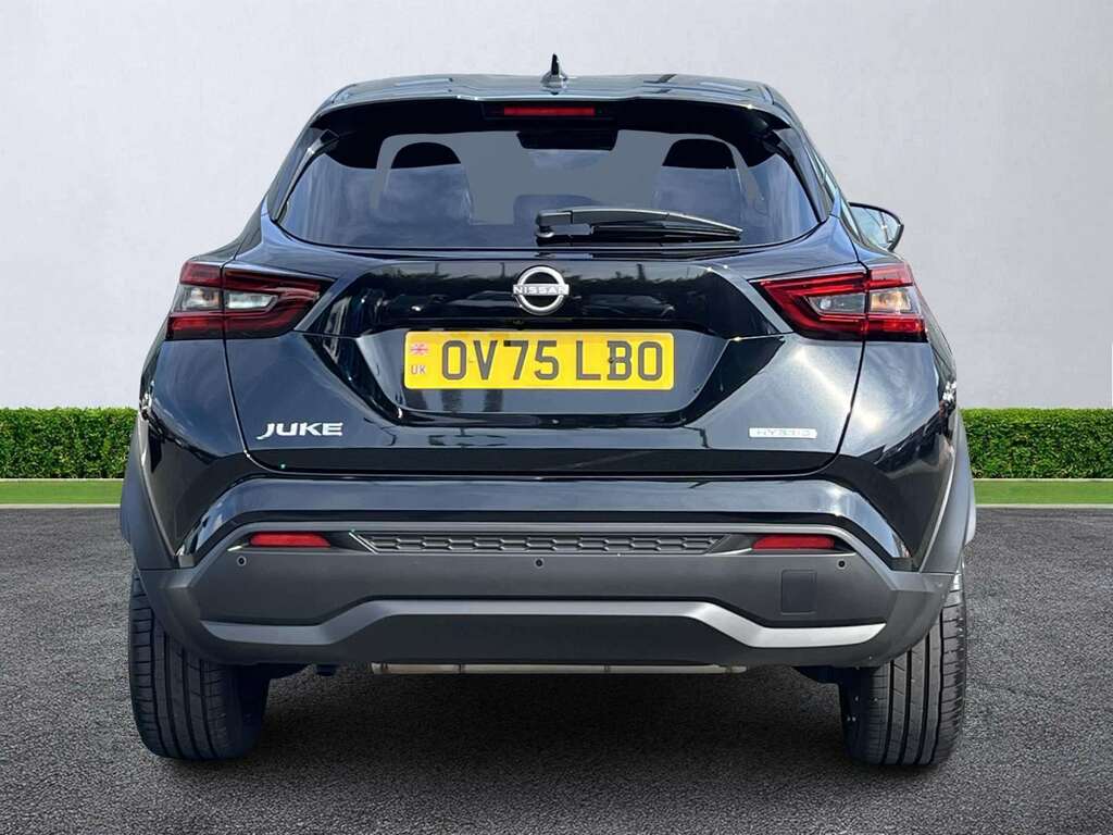Nissan Juke 1.6 Hybrid Tekna OV75LBO Black #5