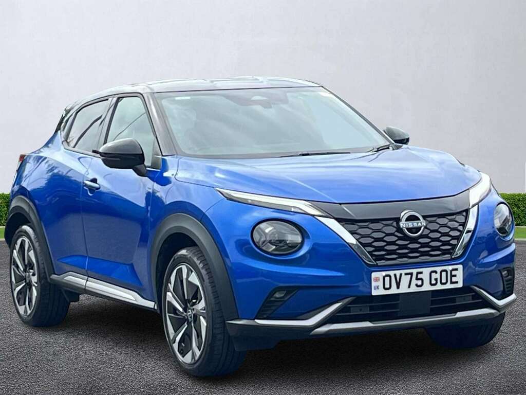 Nissan Juke 1.6 Hybrid Tekna Blue