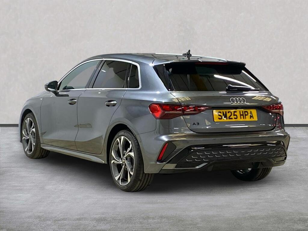 Audi A3 1.5 Tfsi S Line Sportback S Tronic Euro Grey #2