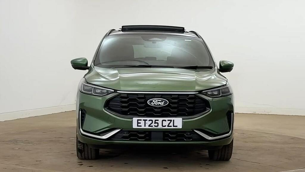 Ford Kuga 2.5 Duratec 14.4Kwh St-line X Suv Plug- ET25CZL Green #4