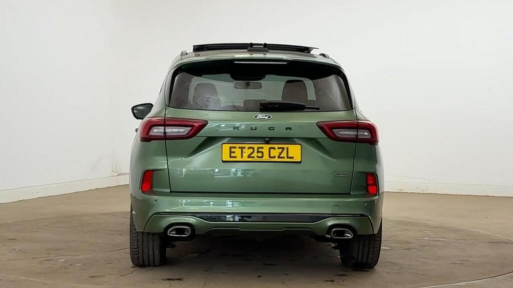 Ford Kuga 2.5 Duratec 14.4Kwh St-line X Suv Plug- ET25CZL Green #5