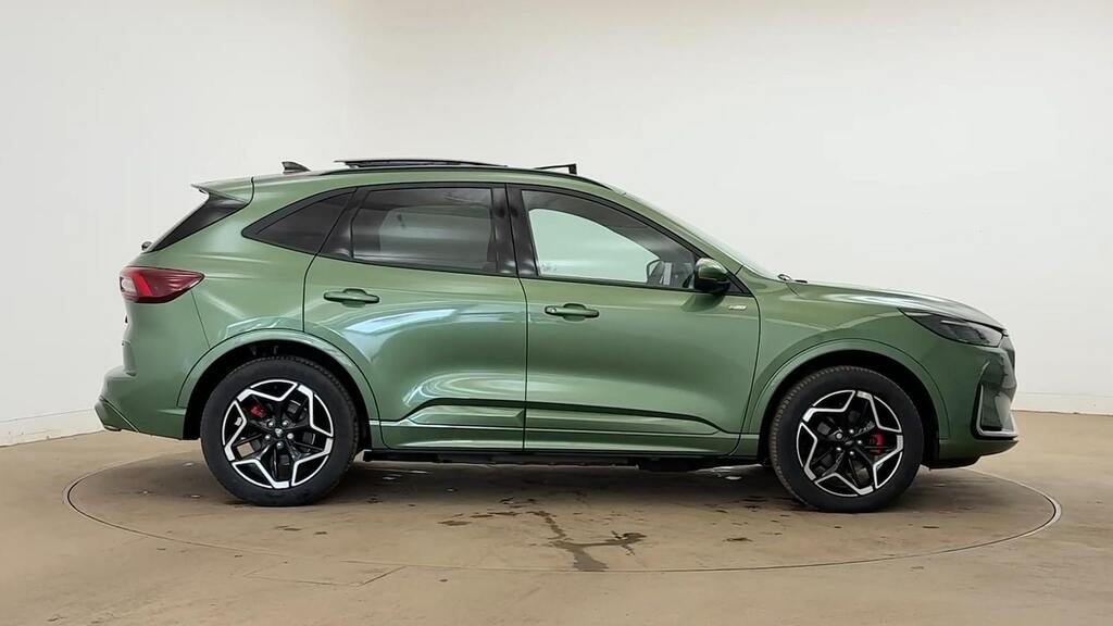 Ford Kuga 2.5 Duratec 14.4Kwh St-line X Suv Plug- ET25CZL Green #3