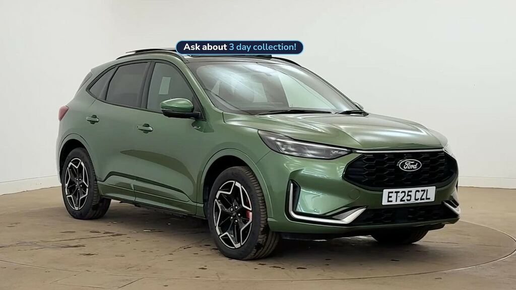 Ford Kuga 2.5 Duratec 14.4Kwh St-line X Suv Plug- Green