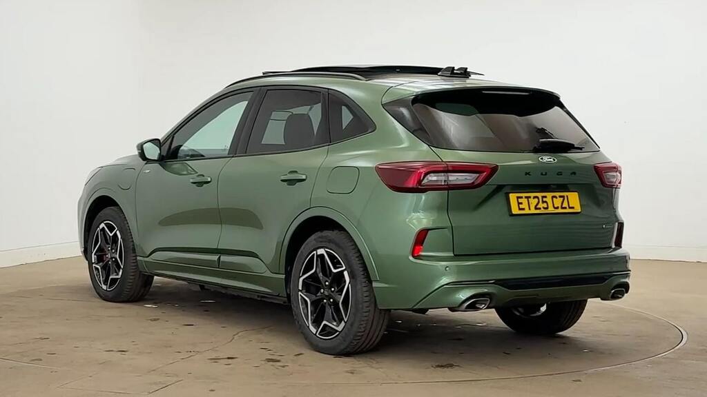Ford Kuga 2.5 Duratec 14.4Kwh St-line X Suv Plug- ET25CZL Green #2