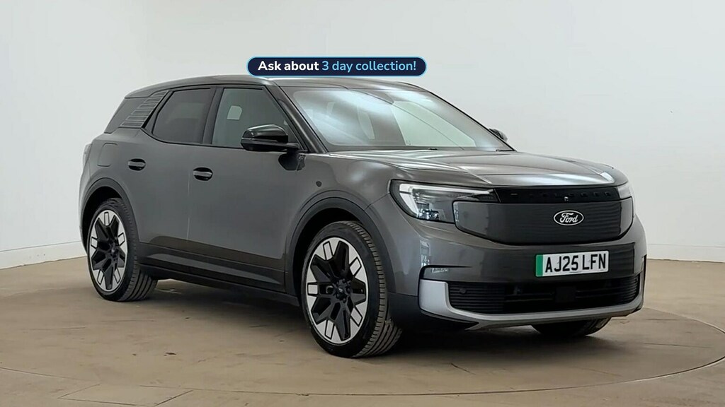 Ford Explorer 210Kw Premium 77Kwh Driver Assist Pack Grey