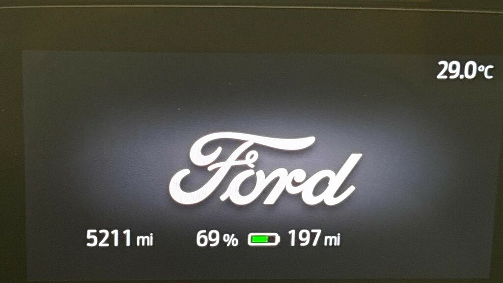 Ford Explorer 210Kw Premium 77Kwh 2025 White #10