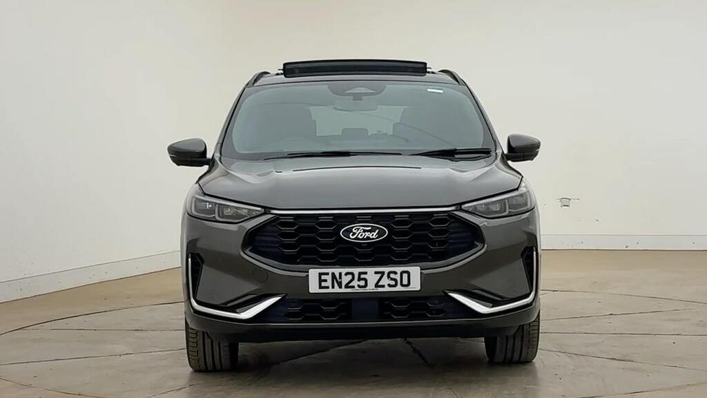 Ford Kuga 2.5 Duratec 14.4Kwh St-line X Suv Plug- Black #5