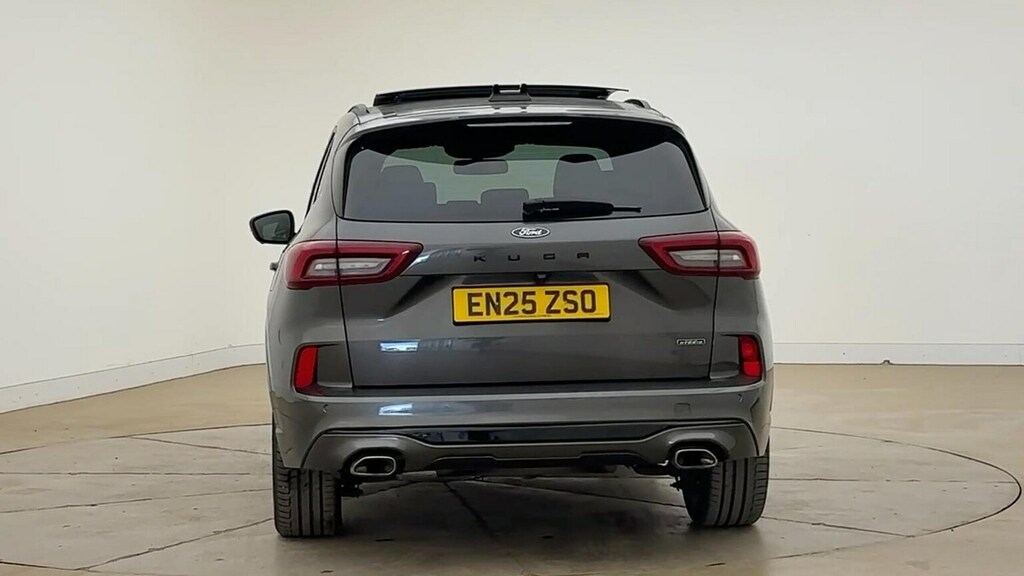Ford Kuga 2.5 Duratec 14.4Kwh St-line X Suv Plug- Black #4