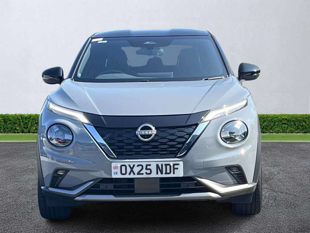 Nissan Juke 1.6 Hybrid Tekna Grey #4
