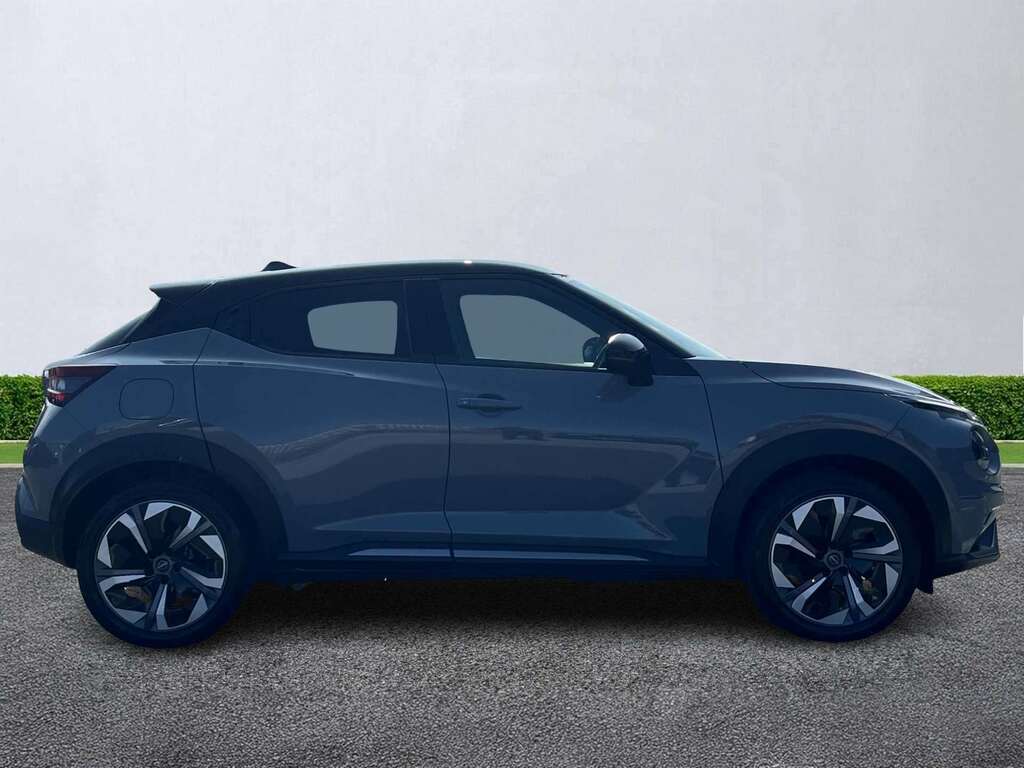 Nissan Juke 1.6 Hybrid Tekna Grey #3
