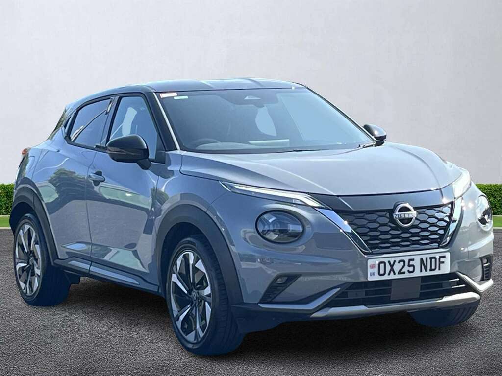 Nissan Juke 1.6 Hybrid Tekna Grey