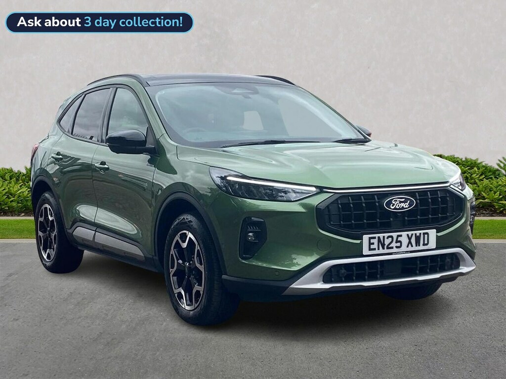 Ford Kuga 2.5 Phev Active Cvt Green