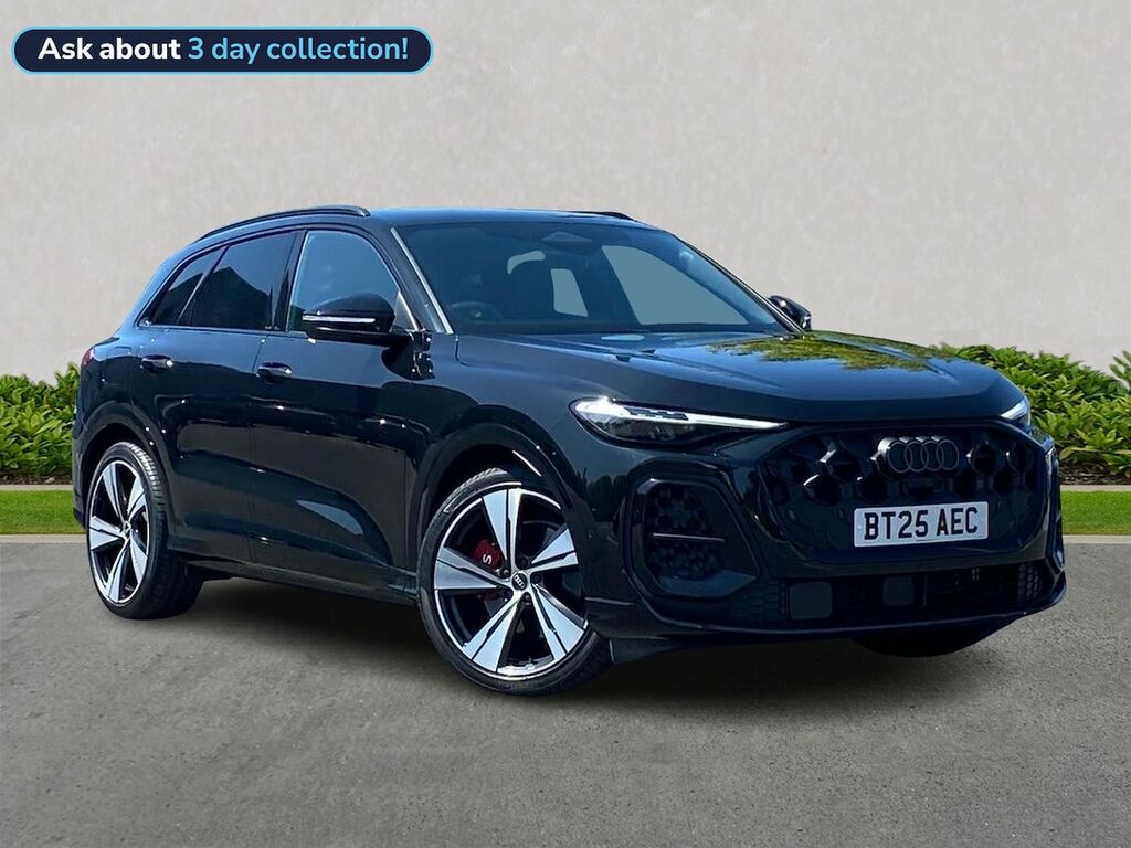 Audi Q5 Sq5 Tfsi Quattro Edition 1 S Tronic Black