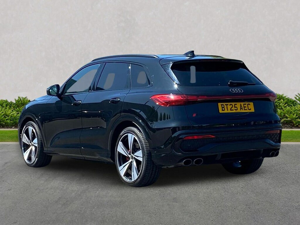 Audi Q5 Sq5 Tfsi Quattro Edition 1 S Tronic Black #2