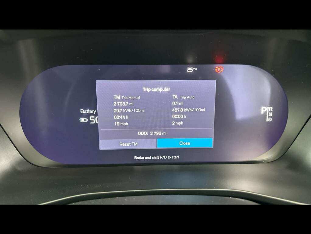 Volvo EX40 185Kw Extended Range Core 78Kwh Silver #14