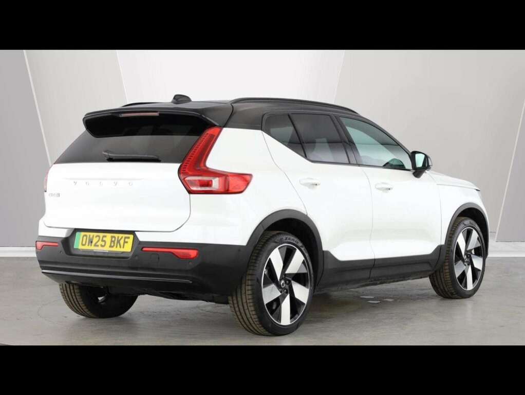 Volvo EX40 185Kw Extended Range Core 78Kwh Silver #8