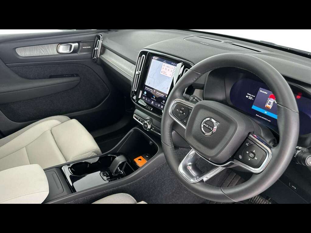 Volvo EX40 185Kw Extended Range Core 78Kwh Silver #9