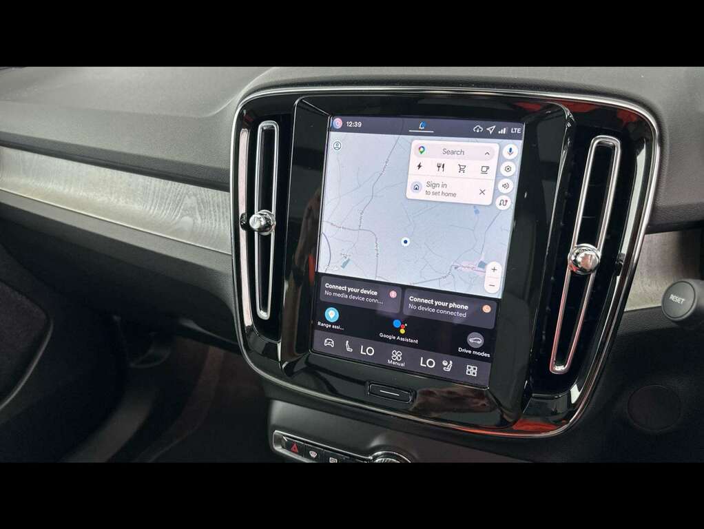 Volvo EX40 185Kw Extended Range Core 78Kwh Silver #13