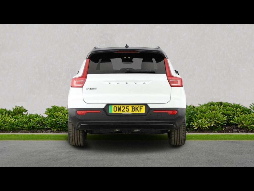 Volvo EX40 185Kw Extended Range Core 78Kwh Silver #4