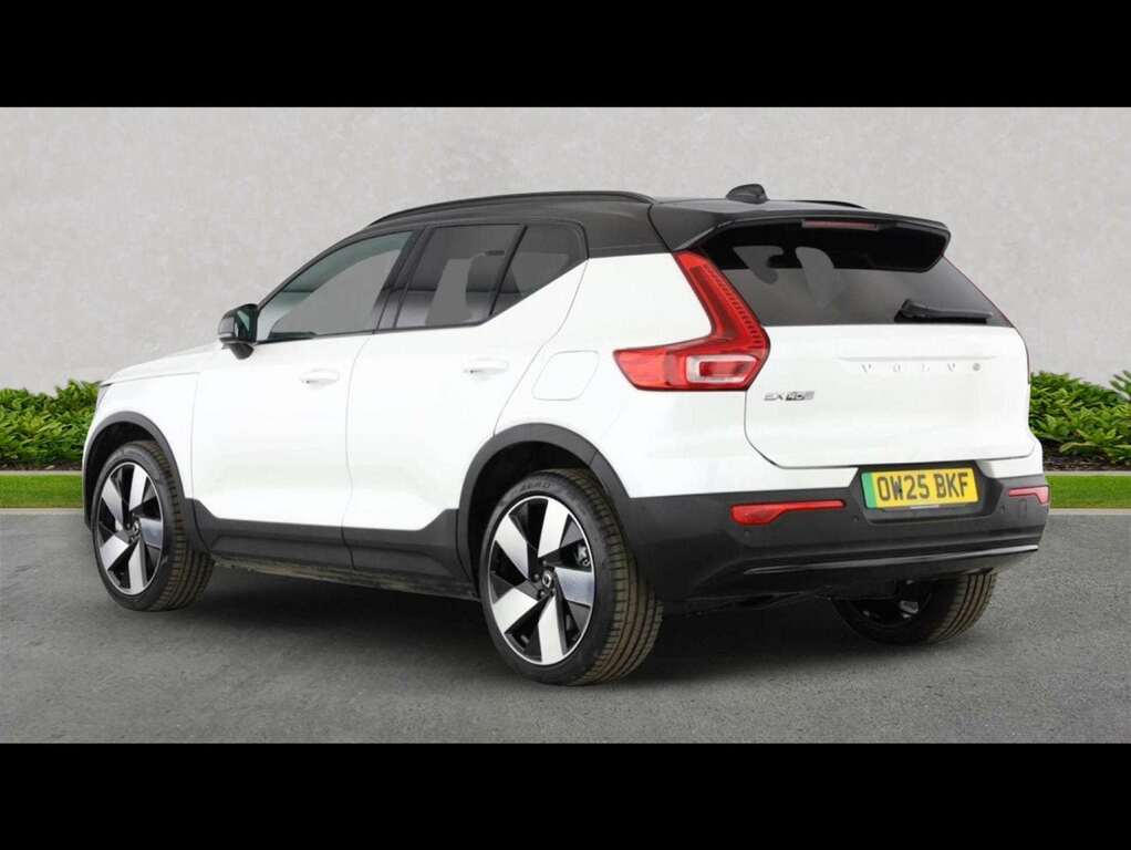 Volvo EX40 185Kw Extended Range Core 78Kwh Silver #2