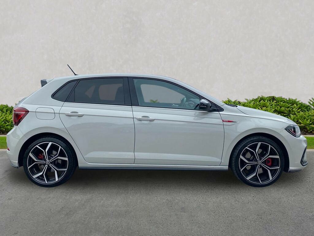Volkswagen Polo 2.0 Tsi Gti Hatchback Dsg Euro 6 Ss PJ25KVF Grey #2