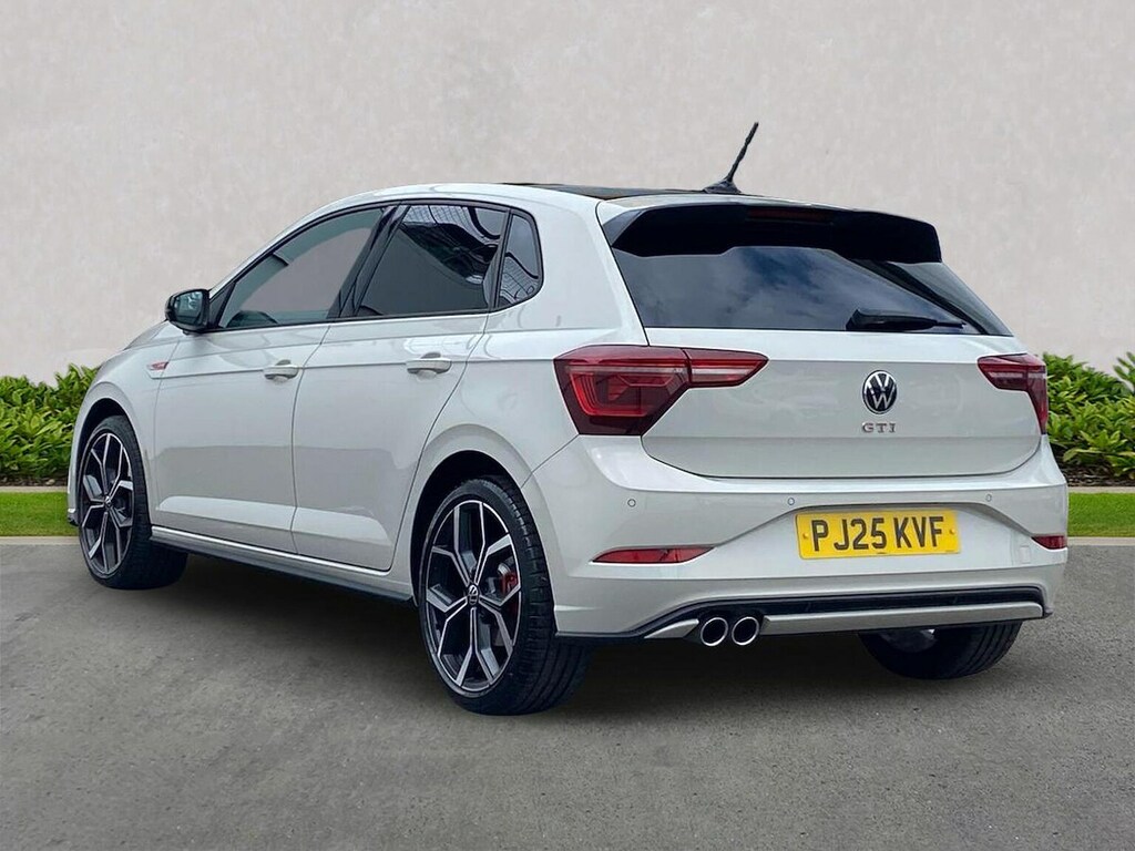Volkswagen Polo 2.0 Tsi Gti Hatchback Dsg Euro 6 Ss PJ25KVF Grey