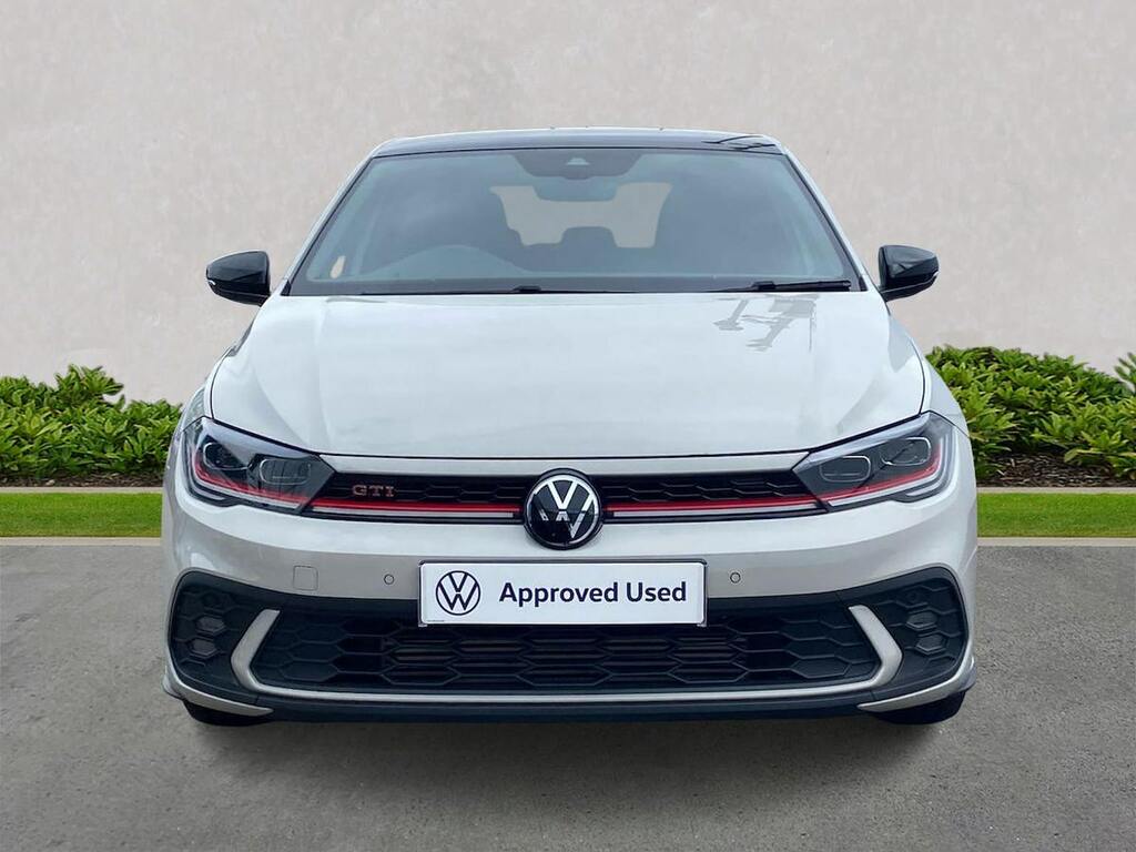 Volkswagen Polo 2.0 Tsi Gti Hatchback Dsg Euro 6 Ss PJ25KVF Grey #4