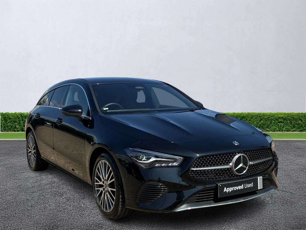 Mercedes-Benz CLA Class Cla 180 Sport Executive Tip Black