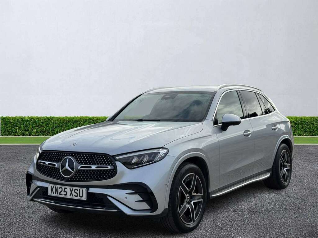 Mercedes-Benz GLC Class Glc 220D 4Matic Amg Line 9G-tronic Silver #3