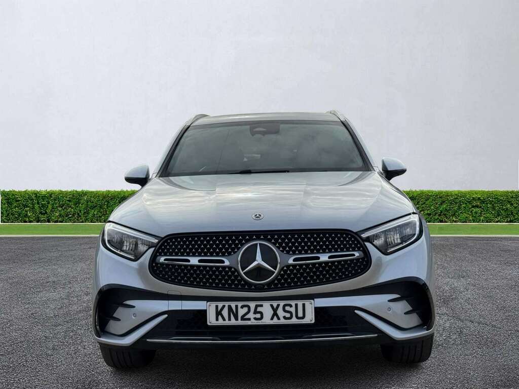 Mercedes-Benz GLC Class Glc 220D 4Matic Amg Line 9G-tronic Silver #2