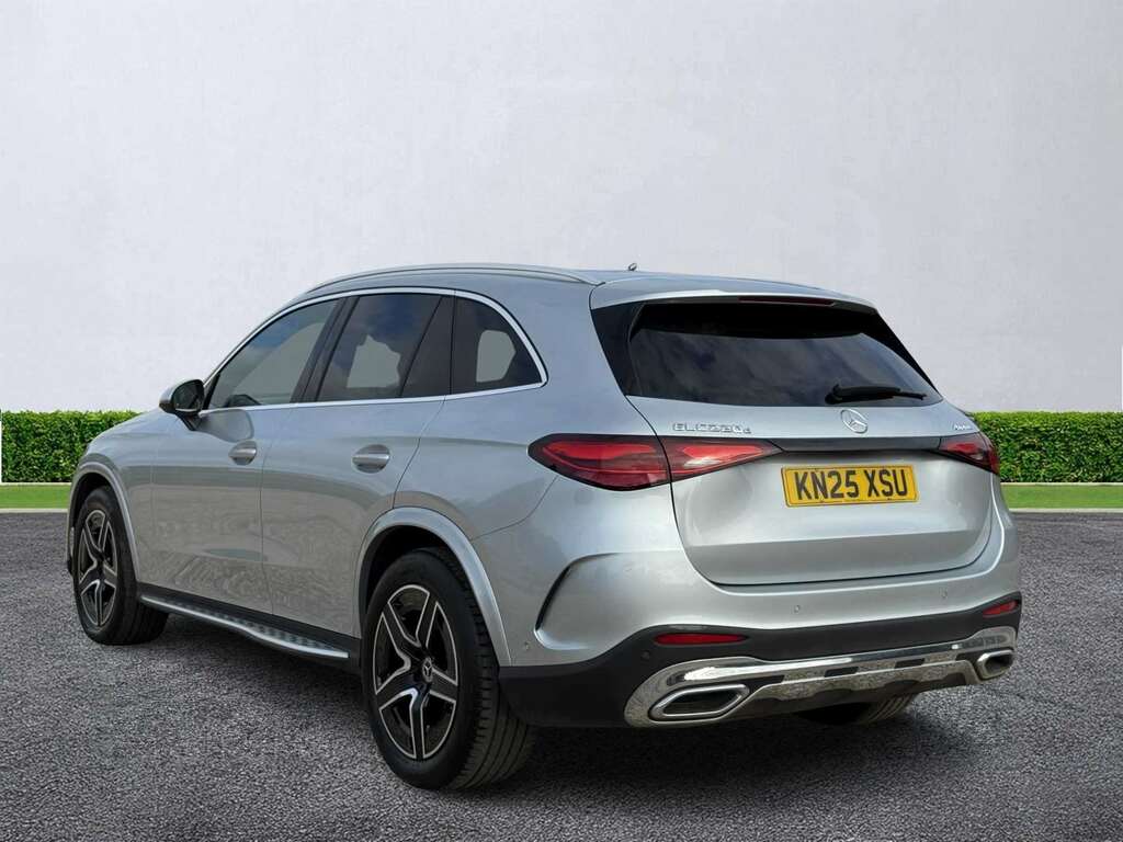 Mercedes-Benz GLC Class Glc 220D 4Matic Amg Line 9G-tronic Silver #5