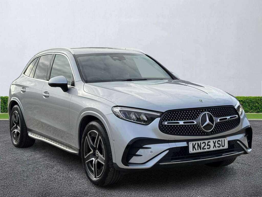 Mercedes-Benz GLC Class Glc 220D 4Matic Amg Line 9G-tronic Silver